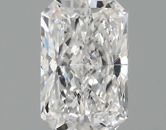Lab-Grown Radiant Diamond - 0.97 Carats, E Color, VS2 Clarity - Certified by IGI - Report Number: LG640421067