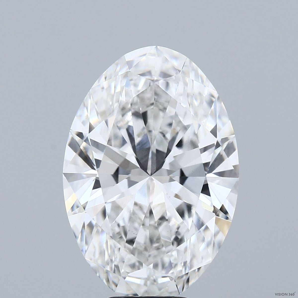 Lab-Grown Oval Diamond - 8.08 Carats, F Color, VS1 Clarity - Certified by IGI - Report Number: LG702570532