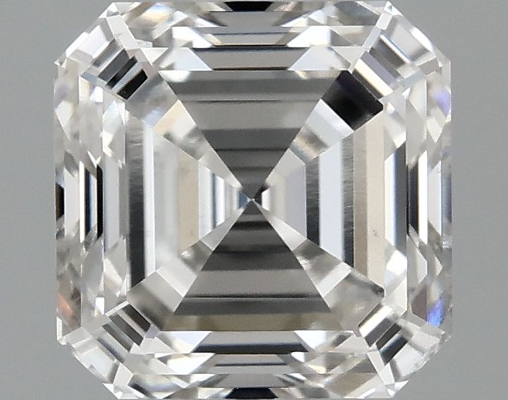 Lab-Grown Asscher Diamond - 1.54 Carats, F Color, VS2 Clarity - Certified by IGI - Report Number: LG713591094