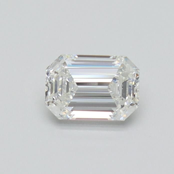 Lab-Grown Emerald Diamond - 0.48 Carat, F Color, VVS1 Clarity | Sustainable Luxury, Dazzling Brilliance | IGI | Certified LG627485731