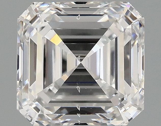 Lab-Grown Asscher Diamond - 1.01 Carats, D Color, SI1 Clarity - Certified by IGI - Report Number: LG674555633