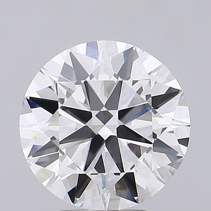 Lab-Grown Round Diamond - 4.51 Carats, E Color, VVS2 Clarity - Certified by IGI - Report Number: LG680531086