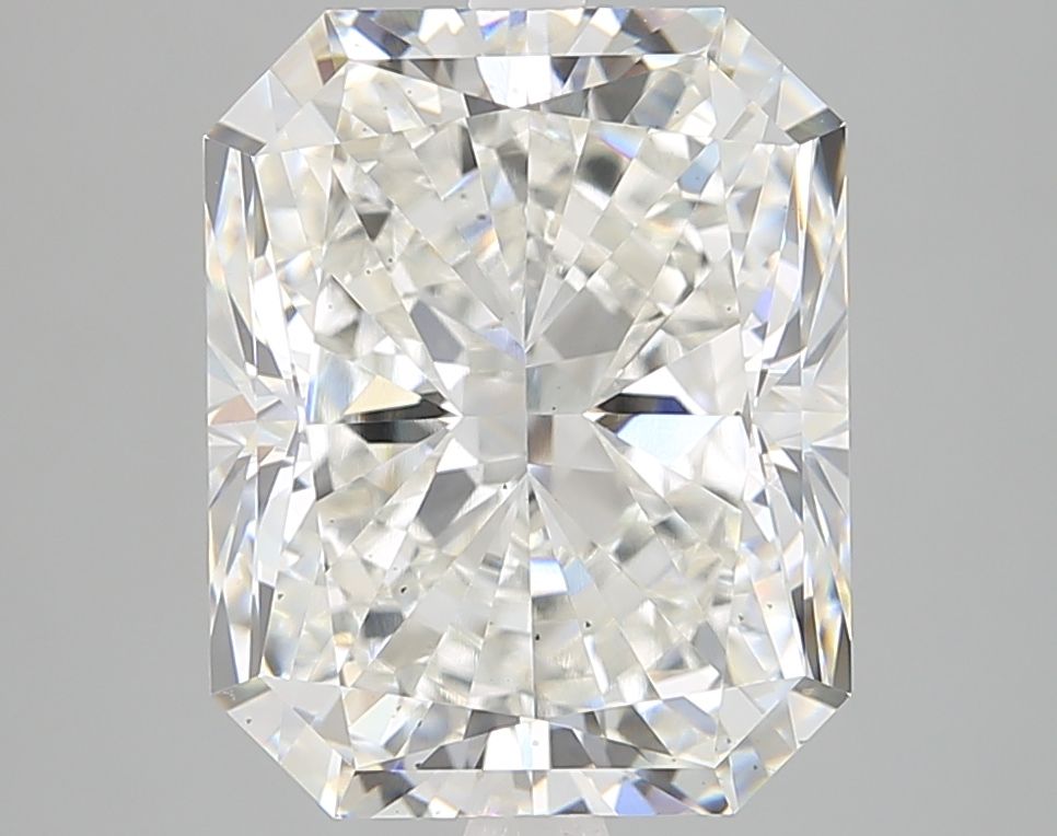 Lab-Grown Radiant Diamond - 7.31 Carats, F Color, VS2 Clarity - Certified by IGI - Report Number: LG610350199
