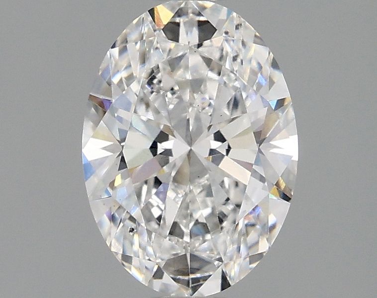 Lab-Grown Oval Diamond - 1.46 Carats, D Color, VS2 Clarity - Certified by IGI - Report Number: LG677573553