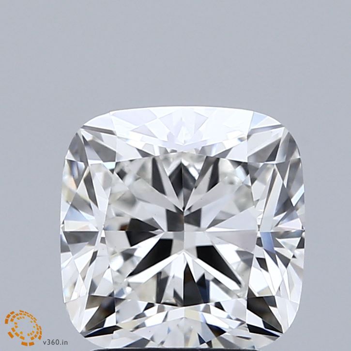 Lab-Grown Cushion Diamond - 2.51 Carats, E Color, VVS2 Clarity - Certified by IGI - Report Number: LG674506228