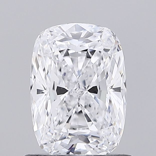 Lab-Grown Cushion Diamond - 0.95 Carats, D Color, VVS2 Clarity - Certified by IGI - Report Number: LG639408733