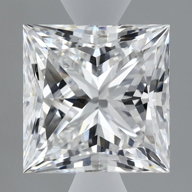 Lab-Grown Princess Diamond - 1.45 Carats, E Color, VVS2 Clarity - Certified by IGI - Report Number: LG627489304