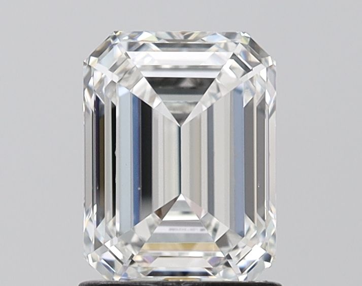 Lab-Grown Emerald Diamond - 1.52 Carats, F Color, VS1 Clarity - Certified by IGI - Report Number: LG673421088