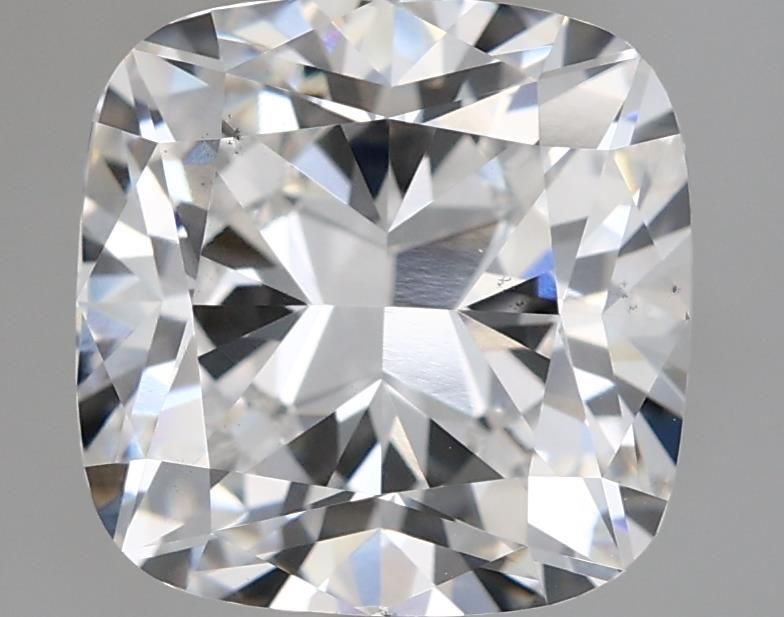 Lab-Grown Cushion Diamond - 3.04 Carats, F Color, VS2 Clarity - Certified by IGI - Report Number: LG646475483