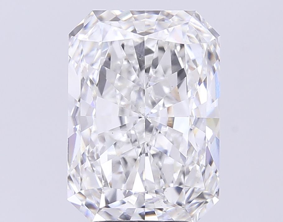 Lab-Grown Radiant Diamond - 6.02 Carats, F Color, VS1 Clarity - Certified by IGI - Report Number: LG719507785