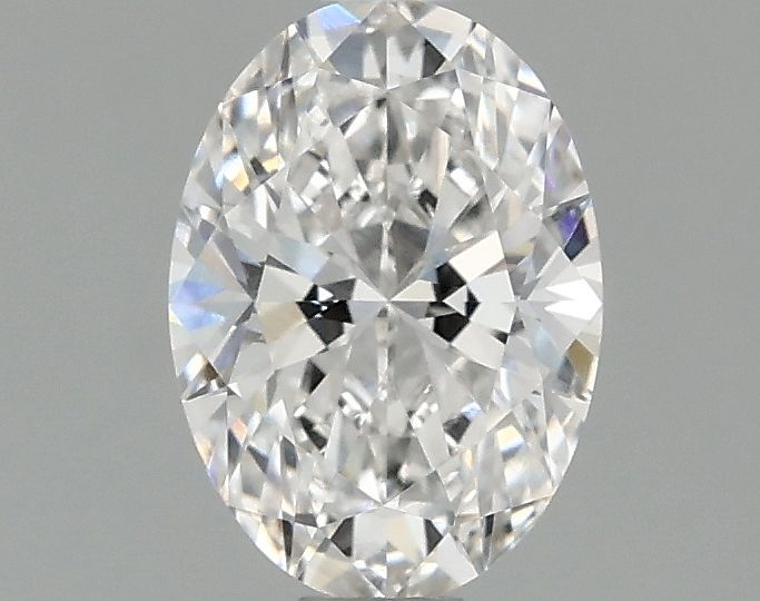 Lab-Grown Oval Diamond - 0.99 Carats, F Color, VS1 Clarity - Certified by IGI - Report Number: LG694595678