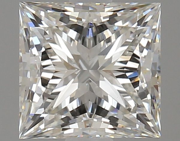 Lab-Grown Princess Diamond - 1.95 Carats, F Color, VS1 Clarity - Certified by IGI - Report Number: LG633483850