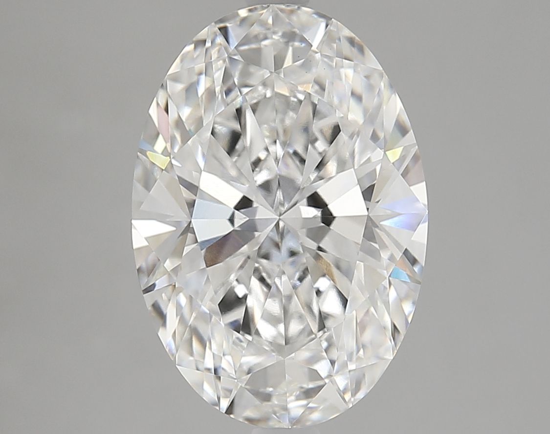 Lab-Grown Oval Diamond - 4.55 Carats, E Color, VS1 Clarity - Certified by IGI - Report Number: LG705543261