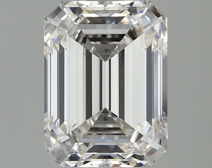 Lab-Grown Emerald Diamond - 1.97 Carats, F Color, VS2 Clarity - Certified by IGI - Report Number: LG665430573