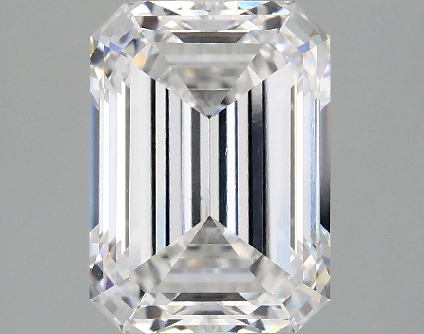 Lab-Grown Emerald Diamond - 2.96 Carats, E Color, VVS2 Clarity - Certified by IGI - Report Number: LG668467127