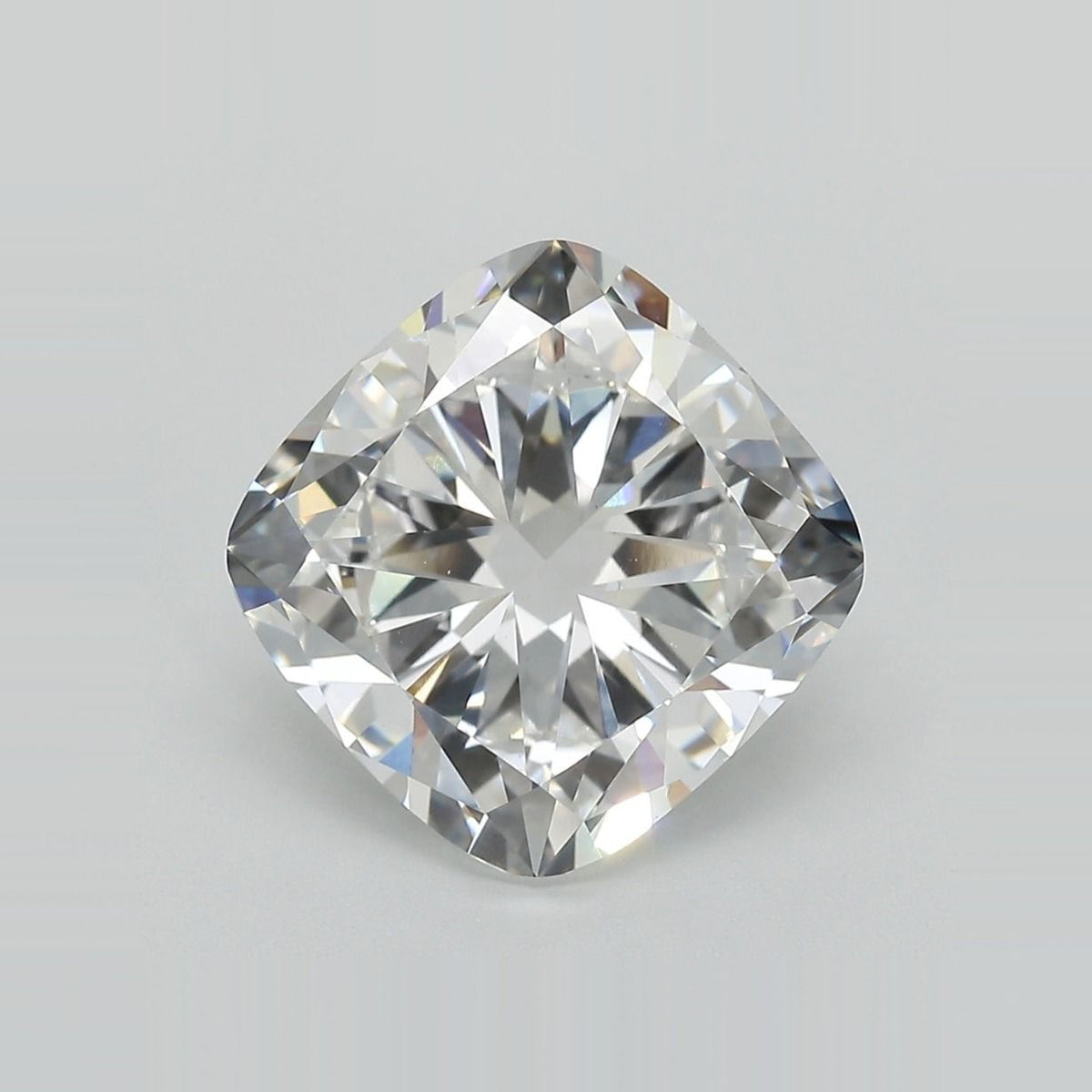 Lab-Grown Cushion Diamond - 7.29 Carats, E Color, VS1 Clarity - Certified by IGI - Report Number: LG678565643