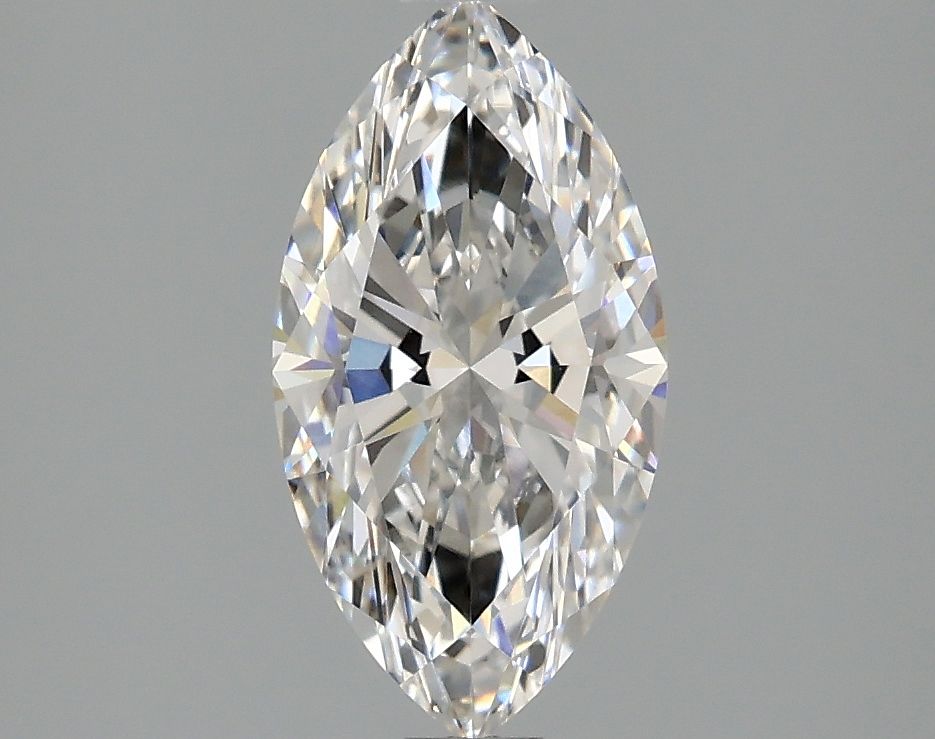 Lab-Grown Marquise Diamond - 1.47 Carats, F Color, VVS2 Clarity - Certified by IGI - Report Number: LG665459296