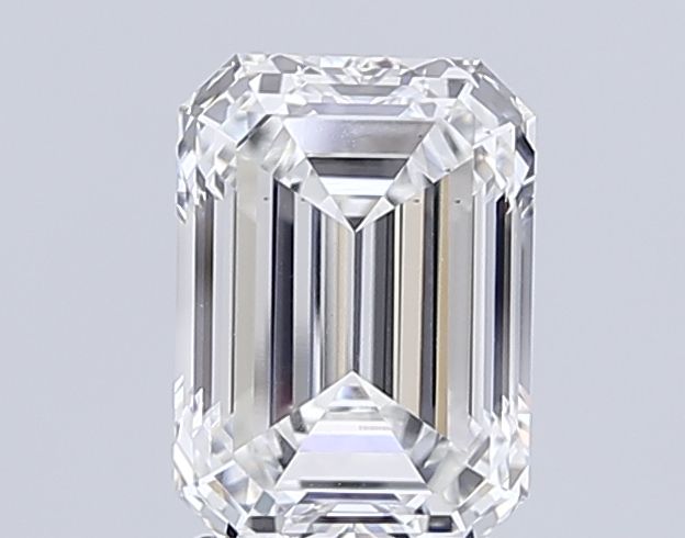 Lab-Grown Emerald Diamond - 3.03 Carats, F Color, VS2 Clarity - Certified by IGI - Report Number: LG668468153