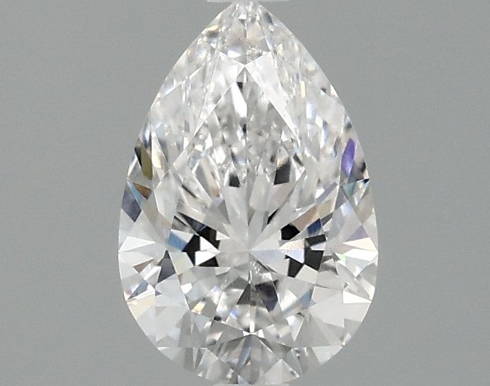Lab-Grown Pear Diamond - 0.96 Carats, E Color, VS2 Clarity - Certified by IGI - Report Number: LG692502245