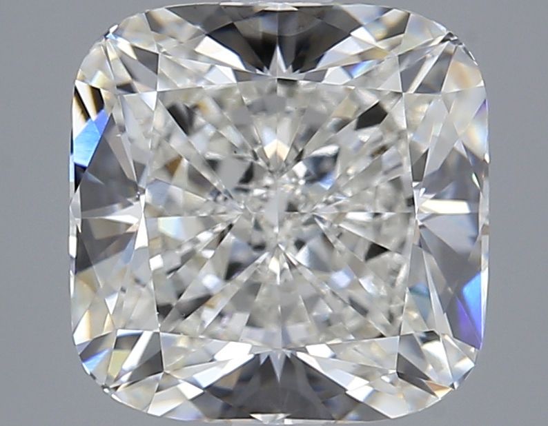 Lab-Grown Cushion Diamond - 3.53 Carats, F Color, VS1 Clarity - Certified by IGI - Report Number: LG613381817