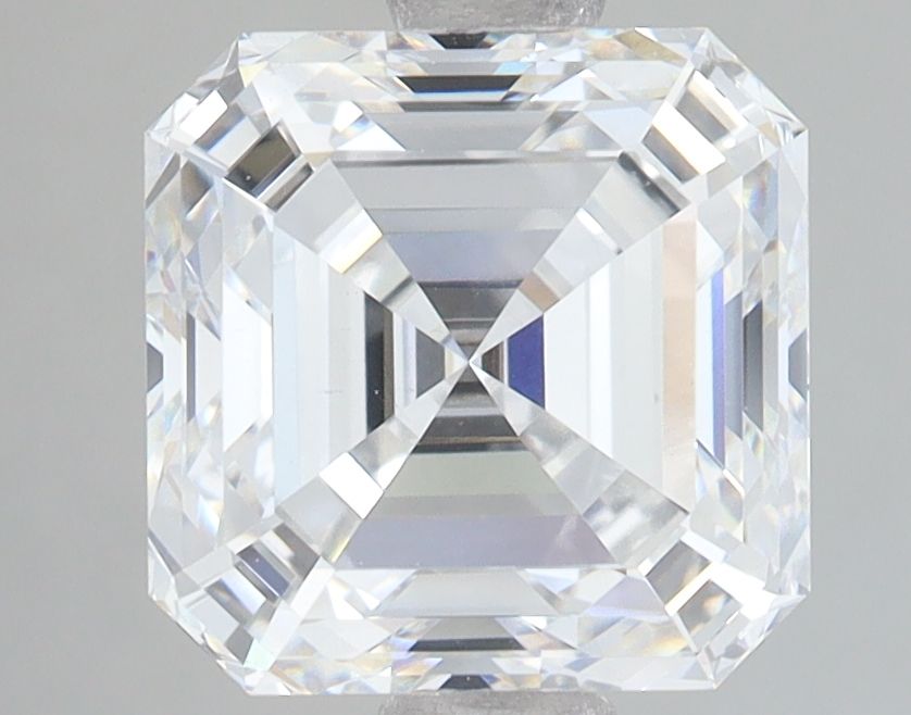 Lab-Grown Asscher Diamond - 3.5 Carats, E Color, VVS2 Clarity - Certified by IGI - Report Number: LG712571412