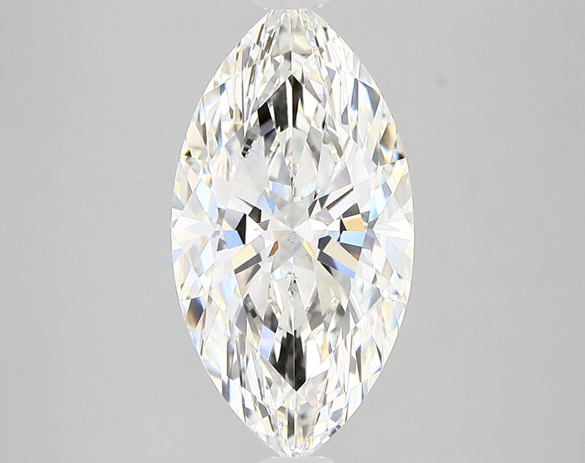 Lab-Grown Marquise Diamond - 3.23 Carat, H Color, VS2 Clarity | Sustainable Luxury, Dazzling Brilliance | GIA | Certified 2454612765