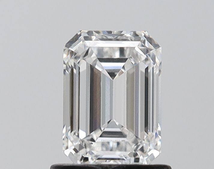 Lab-Grown Emerald Diamond - 1.1 Carats, E Color, VVS2 Clarity - Certified by IGI - Report Number: LG671445262