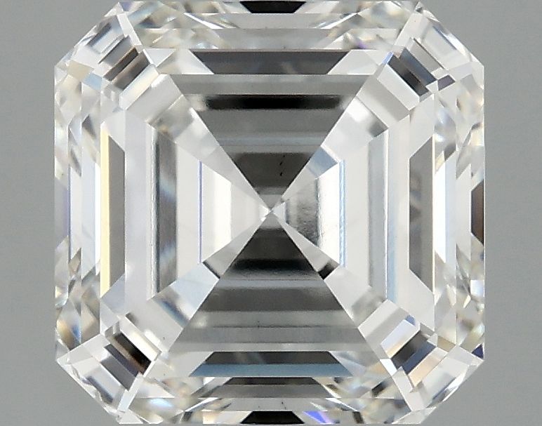 Lab-Grown Asscher Diamond - 2.59 Carats, F Color, VS2 Clarity - Certified by IGI - Report Number: LG706567566