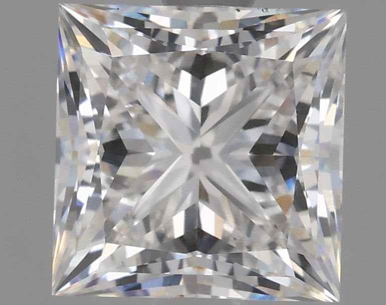 Lab-Grown Princess Diamond - 1.95 Carats, F Color, VS1 Clarity - Certified by IGI - Report Number: LG625444297