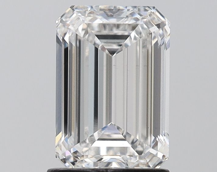 Lab-Grown Emerald Diamond - 1.57 Carats, F Color, VS1 Clarity - Certified by IGI - Report Number: LG670462460