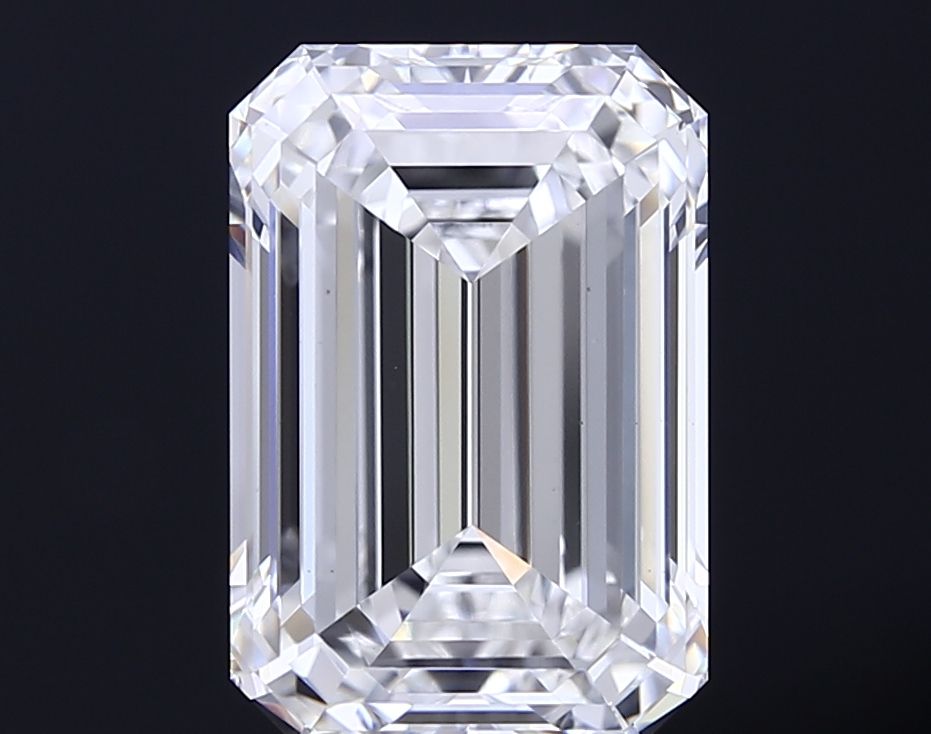 Lab-Grown Emerald Diamond - 6.0 Carats, F Color, VS1 Clarity - Certified by IGI - Report Number: LG689506984