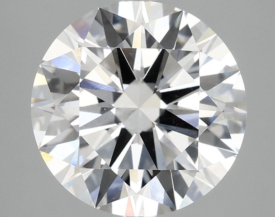Lab-Grown Round Diamond - 3.96 Carats, F Color, VS1 Clarity - Certified by IGI - Report Number: LG705504594