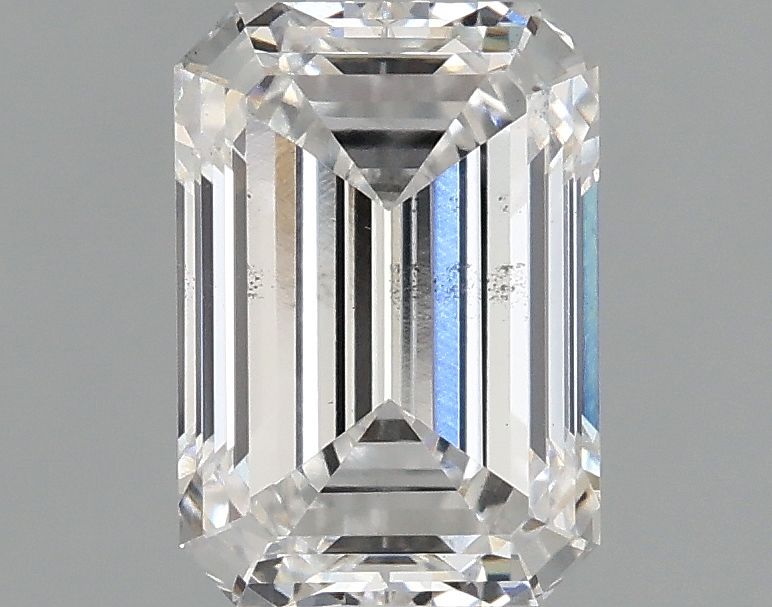 Lab-Grown Emerald Diamond - 0.99 Carats, F Color, VS2 Clarity - Certified by IGI - Report Number: LG691564565