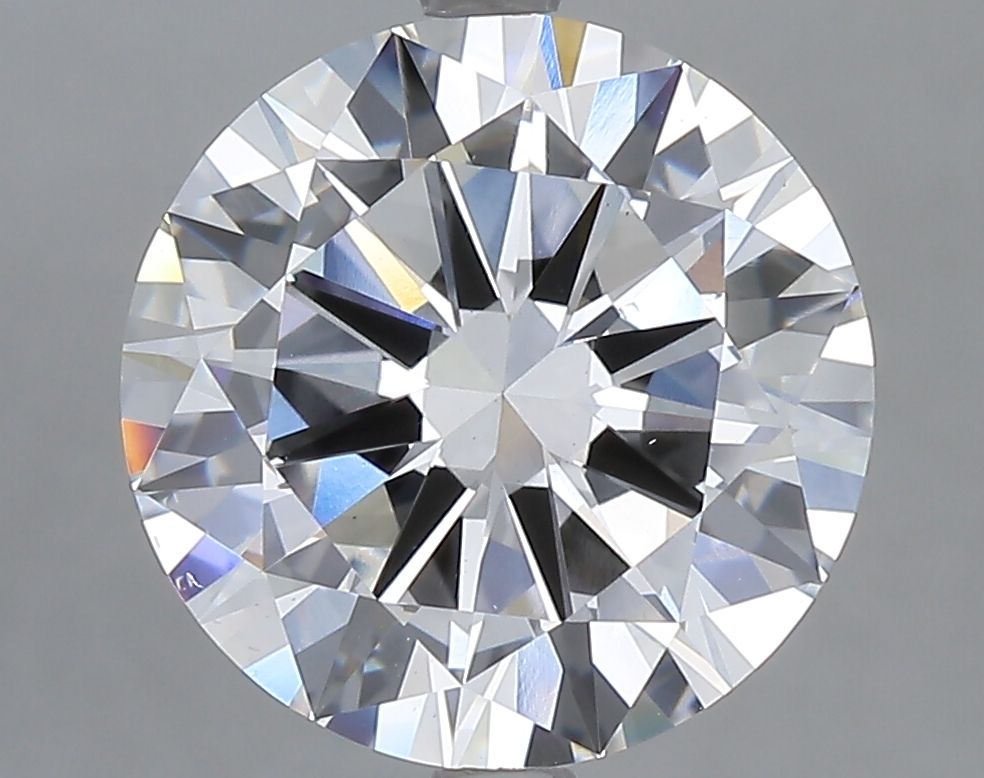 Lab-Grown Round Diamond - 4.0 Carats, E Color, VS1 Clarity - Certified by IGI - Report Number: LG674543422