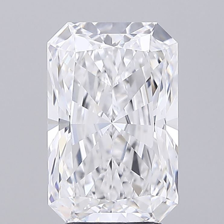 Lab-Grown Radiant Diamond - 3.51 Carats, D Color, VVS2 Clarity - Certified by IGI - Report Number: LG687509392