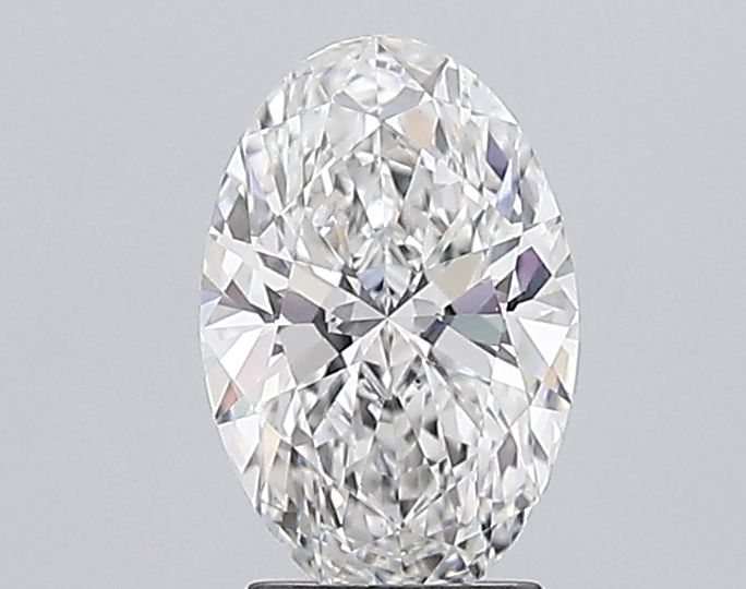 Lab-Grown Oval Diamond - 2.59 Carats, F Color, VS1 Clarity - Certified by IGI - Report Number: LG689530091