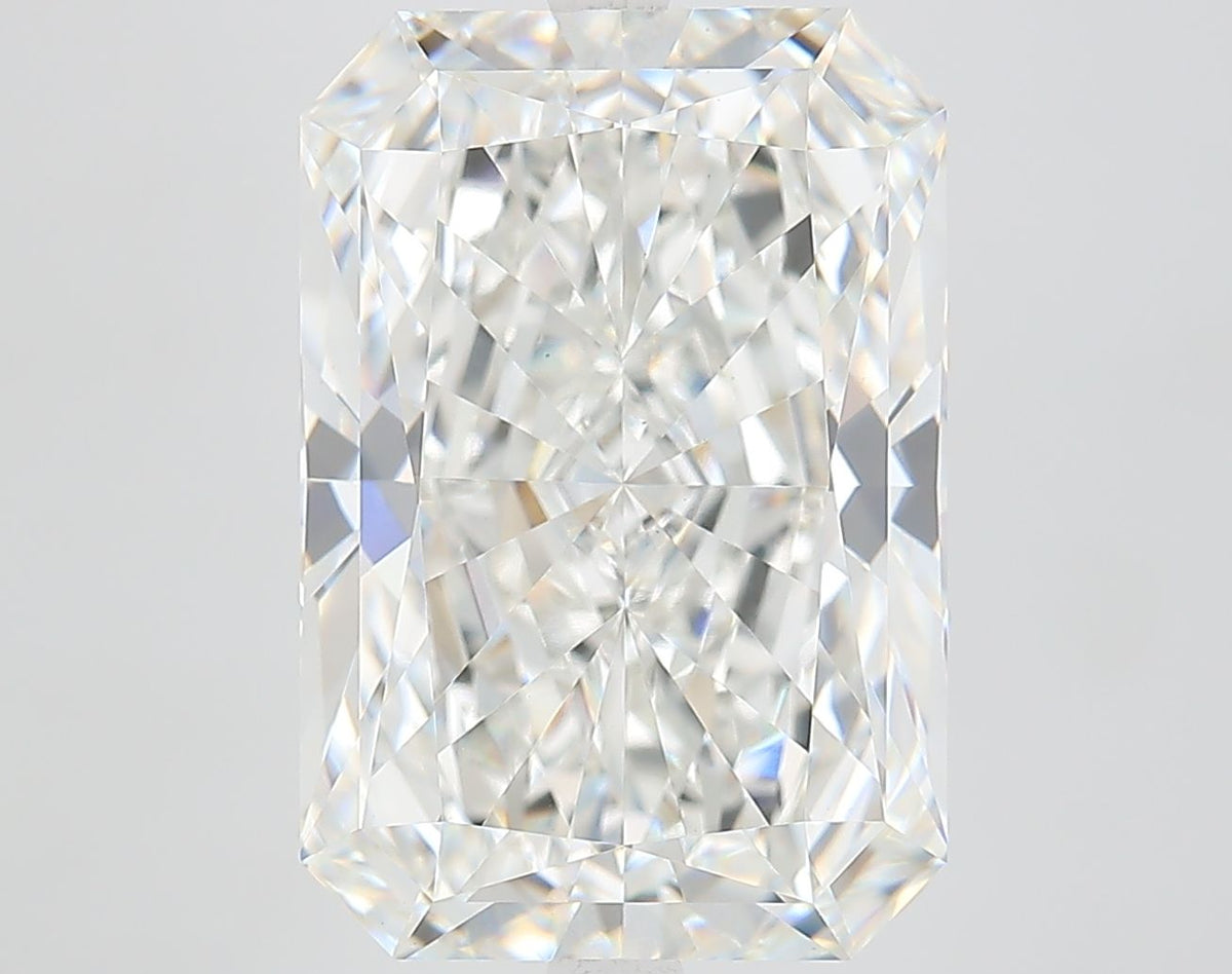 Lab-Grown Radiant Diamond - 8.33 Carats, F Color, VS1 Clarity - Certified by IGI - Report Number: LG683582146