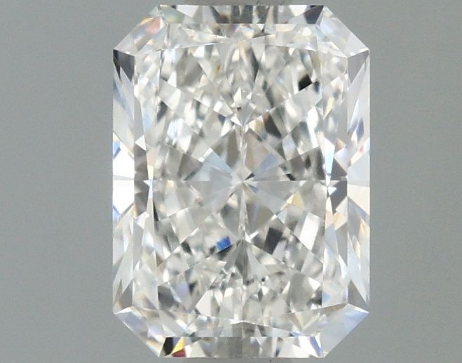 Lab-Grown Radiant Diamond - 0.98 Carats, F Color, VVS2 Clarity - Certified by IGI - Report Number: LG648452045