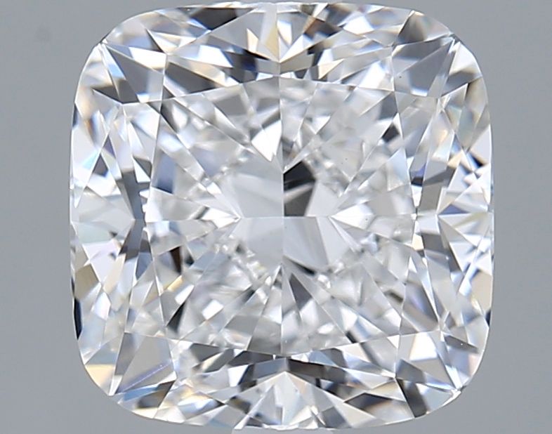 Lab-Grown Cushion Diamond - 3.02 Carats, E Color, VVS2 Clarity - Certified by IGI - Report Number: LG671442245