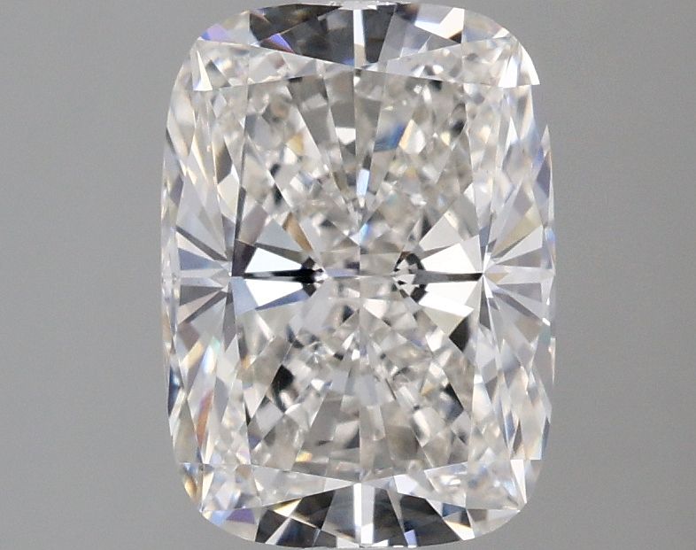 Lab-Grown Cushion Diamond - 2.03 Carats, F Color, VVS2 Clarity - Certified by IGI - Report Number: LG645496513