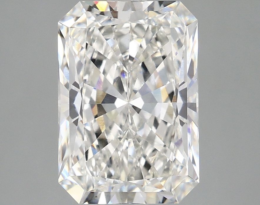 Lab-Grown Radiant Diamond - 2.99 Carats, F Color, VVS2 Clarity - Certified by IGI - Report Number: LG670419751