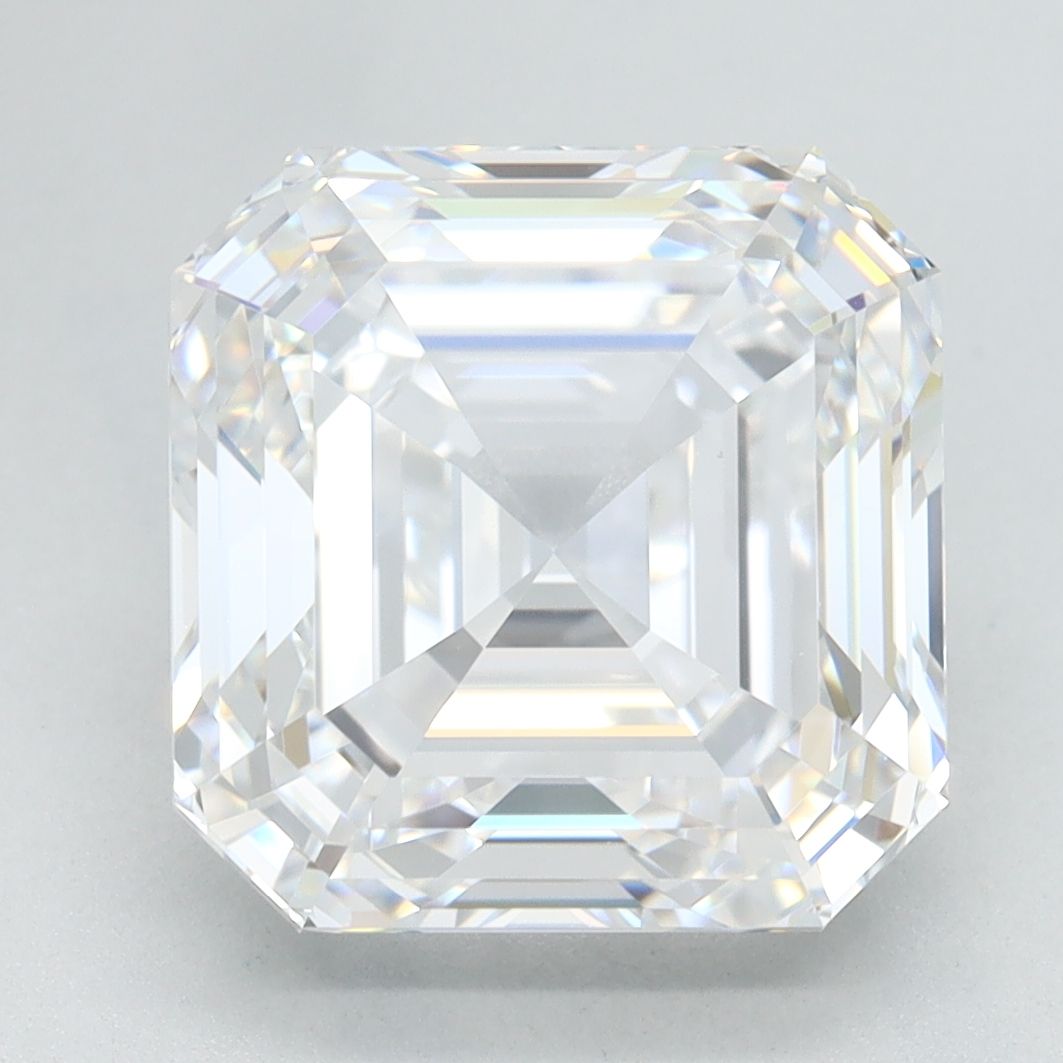 Lab-Grown Asscher Diamond - 4.83 Carats, D Color, VVS1 Clarity - Certified by GIA - Report Number: 2504158005
