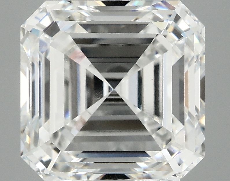 Lab-Grown Asscher Diamond - 4.78 Carats, E Color, VS1 Clarity - Certified by IGI - Report Number: LG715579252