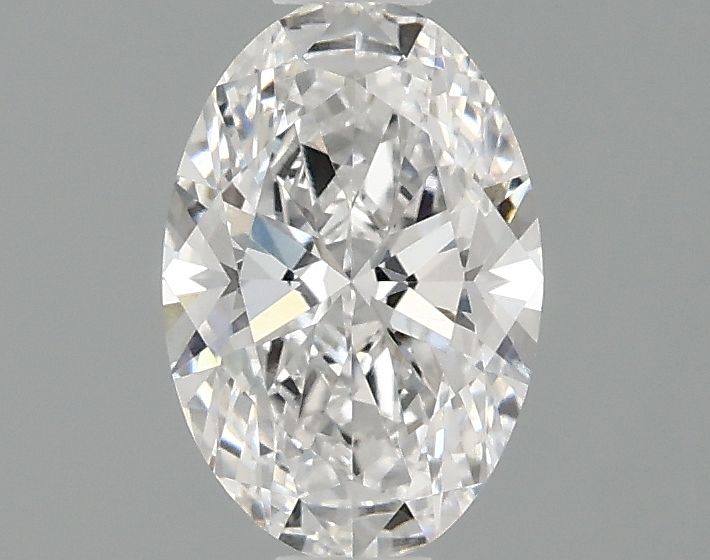Lab-Grown Oval Diamond - 0.97 Carats, E Color, VVS2 Clarity - Certified by IGI - Report Number: LG638406771