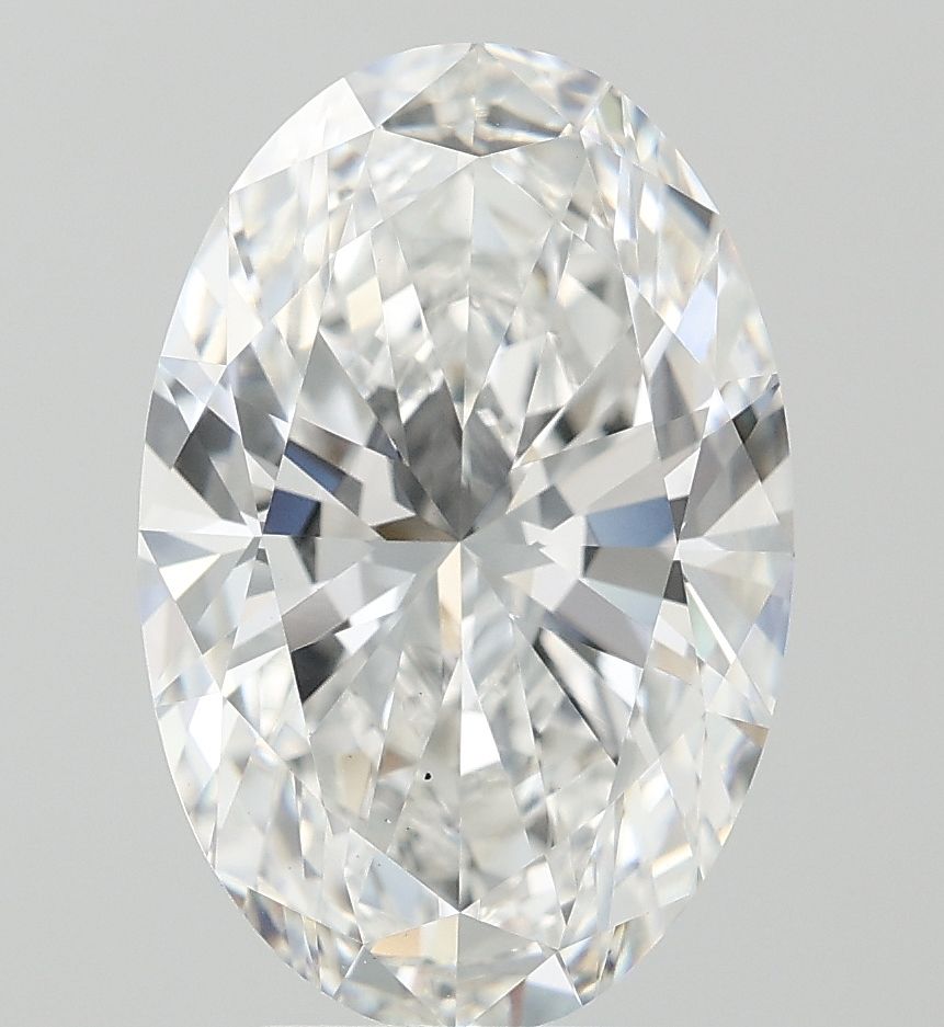 Lab-Grown Oval Diamond - 5.09 Carats, F Color, VS1 Clarity - Certified by IGI - Report Number: LG670467845