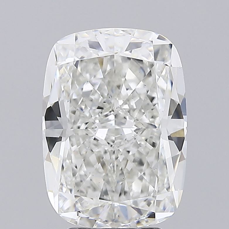 Lab-Grown Cushion Diamond - 5.08 Carats, F Color, VS1 Clarity - Certified by IGI - Report Number: LG650401053