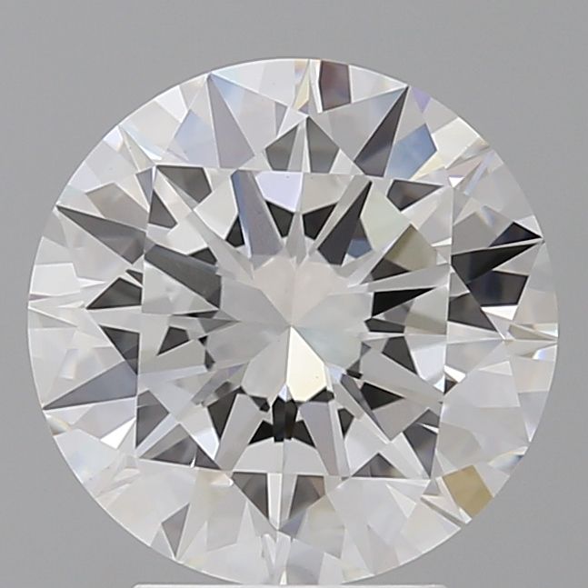 Lab-Grown Round Diamond - 3.55 Carats, E Color, VVS2 Clarity - Certified by IGI - Report Number: LG706577262