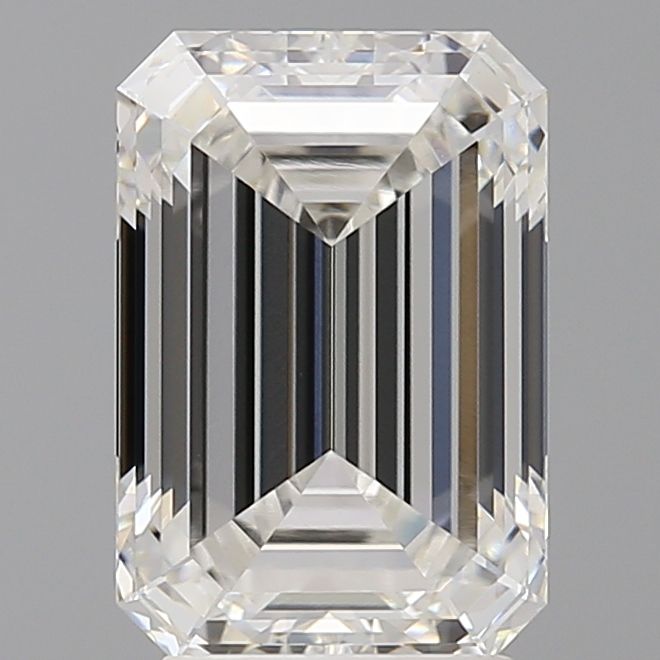 Lab-Grown Emerald Diamond - 3.57 Carats, F Color, VVS2 Clarity - Certified by IGI - Report Number: LG696590779