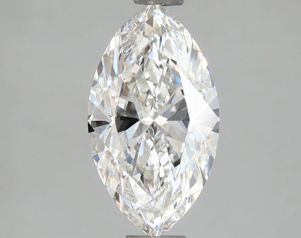 Lab-Grown Marquise Diamond - 1.55 Carats, Fancy Vivid Pink Color, VVS2 Clarity - Certified by IGI - Report Number: LG670472977