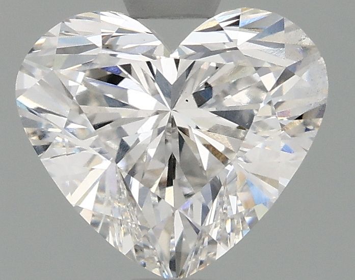 Lab-Grown Heart Diamond - 1.46 Carats, F Color, VS1 Clarity - Certified by IGI - Report Number: LG684510991